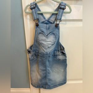 Crown & Ivy Kids Dress Overalls - 4T